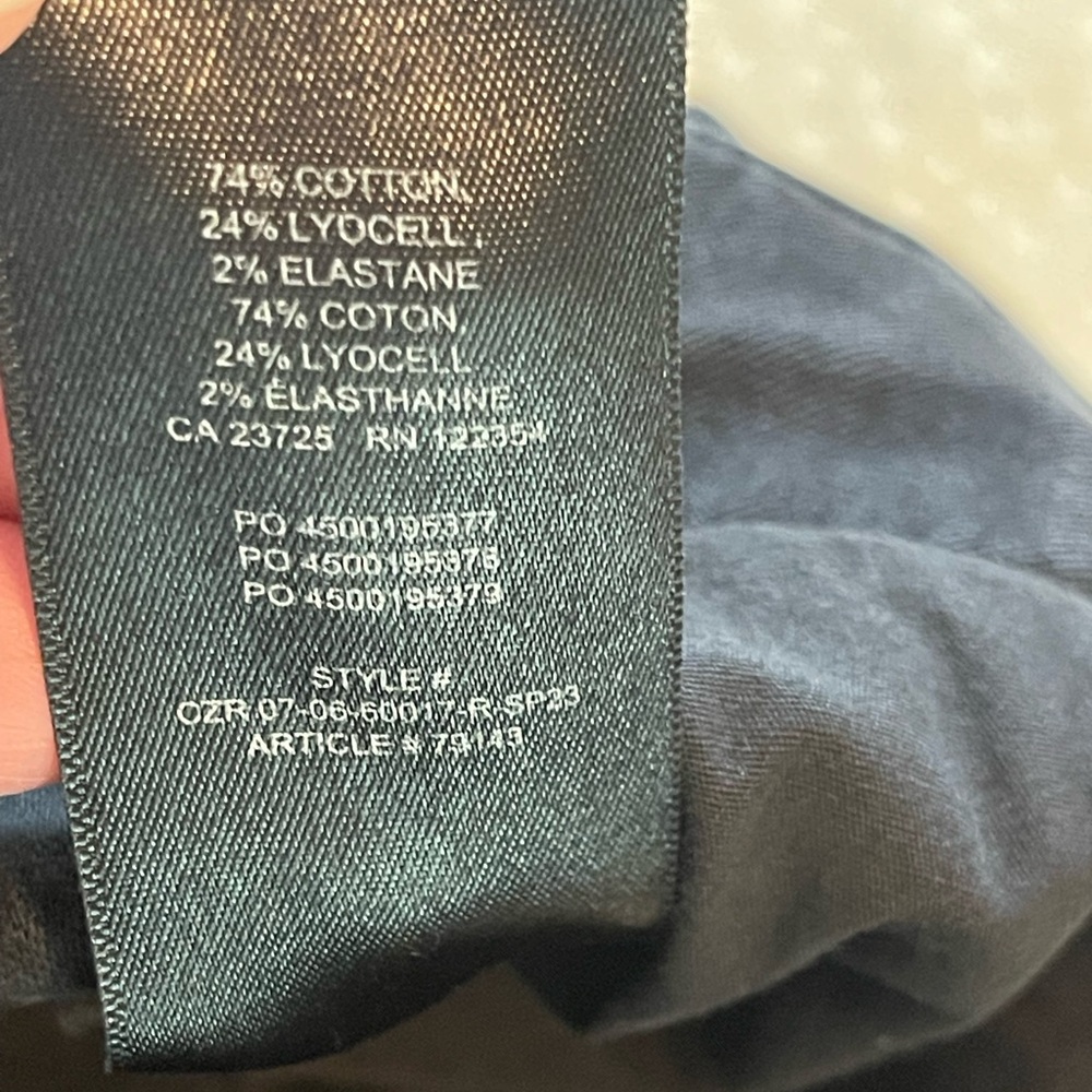 Aritzia Wilfred Free Brennan High Rise Modern Cargo Pants Women's Size 4 Black - Picture 11 of 12